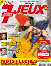 677d367db985bcb020cd0bb0_Télé 7 Jours Jeux - Couverture Décembre 24