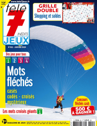 677d39873be31b405ea16324_Télé 7 Jeux - couverture janvier 25