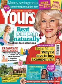 Yours Magazine Cover